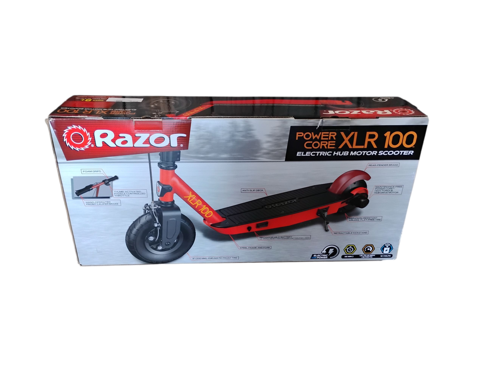 Razor Power Core XLR100 Electric Scooter / BRAND NEW / Open Box