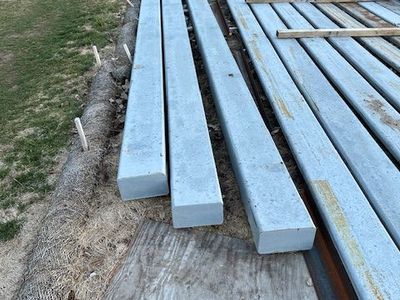Construction steel, rebar, bollards, steel plates for sale