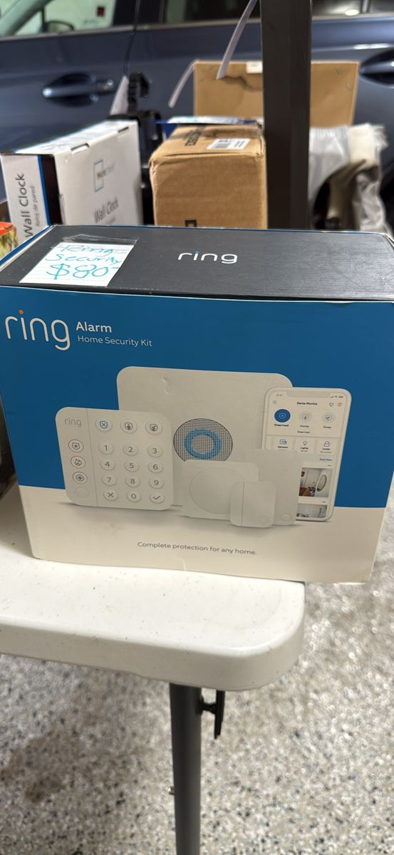 Ring security set