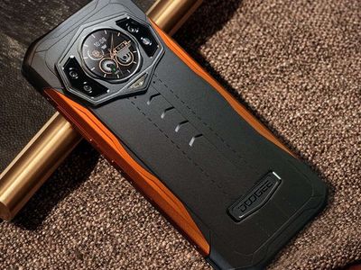 DOOGEE S98 Black-Orange 256GB 8GB Rugged Water Proof 6000mAh Battery- Unlocked Phone