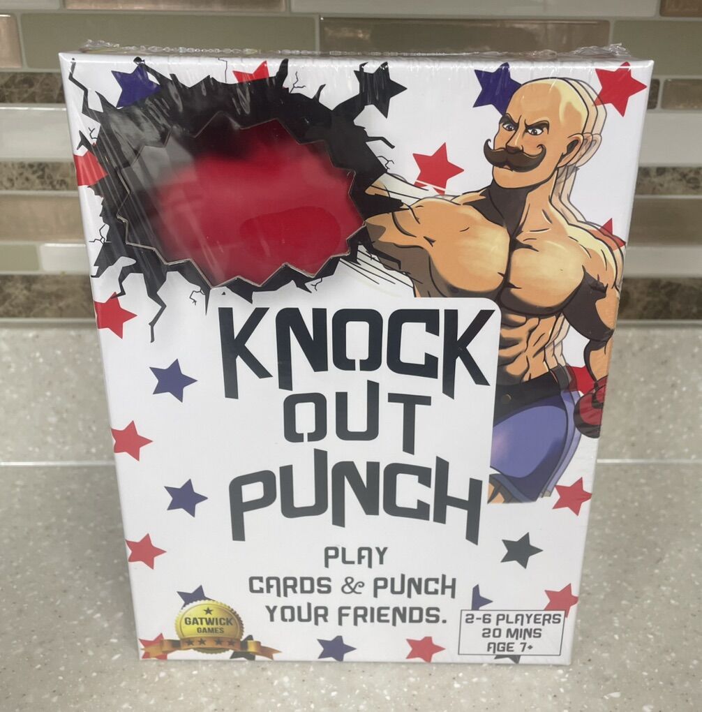 Knockout Punch Card Game
