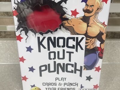 Knockout Punch Card Game