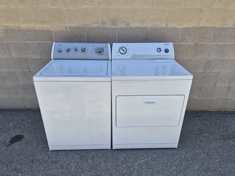 WHIRLPOOL WASHER AND  ELECTRIC DRYER FREE  DELIVERY !