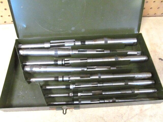 Precision hole reamers. Wards Supreme. Machinists