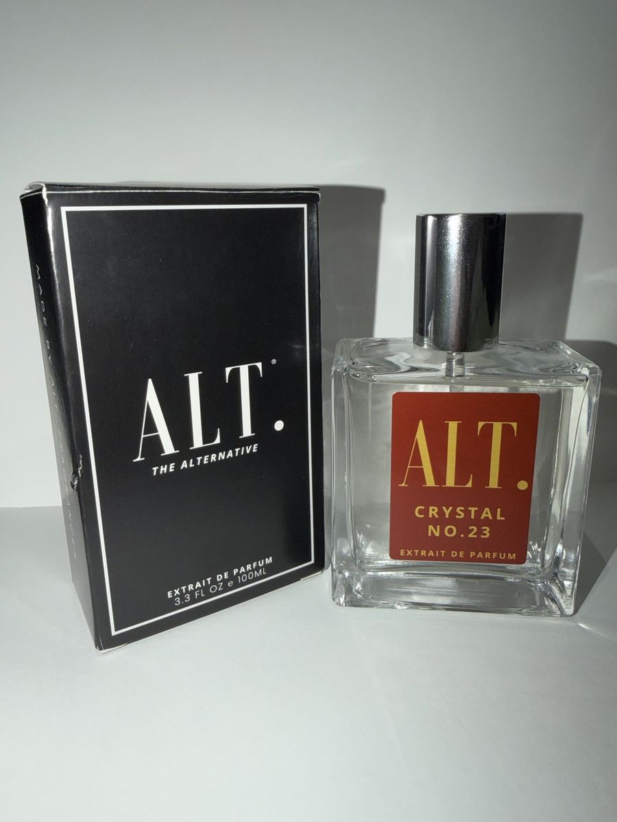 ALT. Crystal No. 23 Extrait De Parfum 3.3 fl oz / 100ml The Alternative
