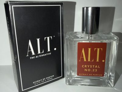 ALT. Crystal No. 23 Extrait De Parfum 3.3 fl oz / 100ml The Alternative