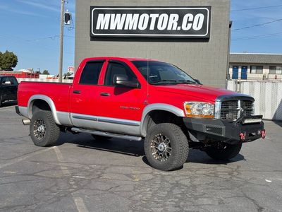 2006 DODGE RAM 2500 Laramie