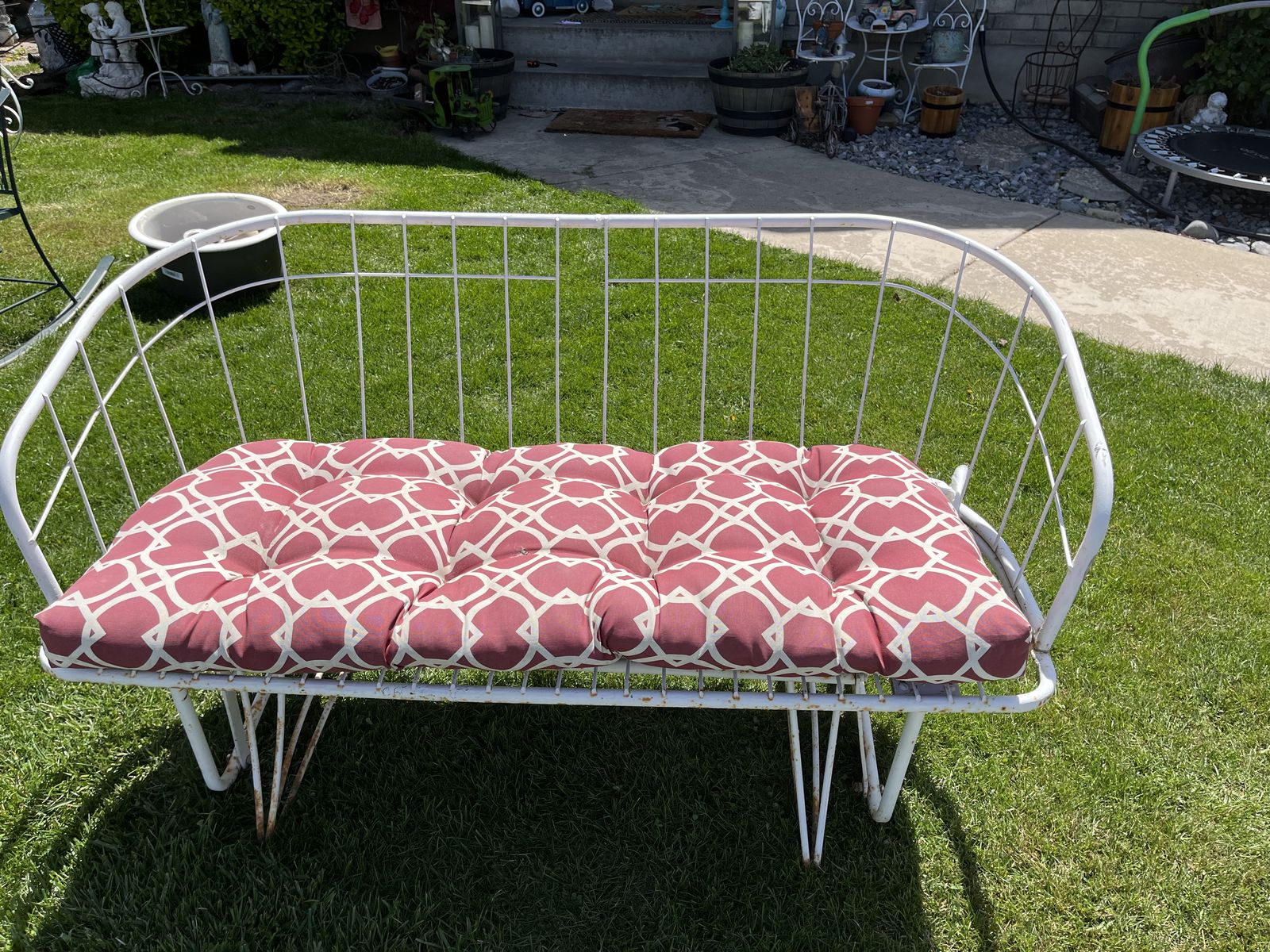 Homecrest  vintage patio glider