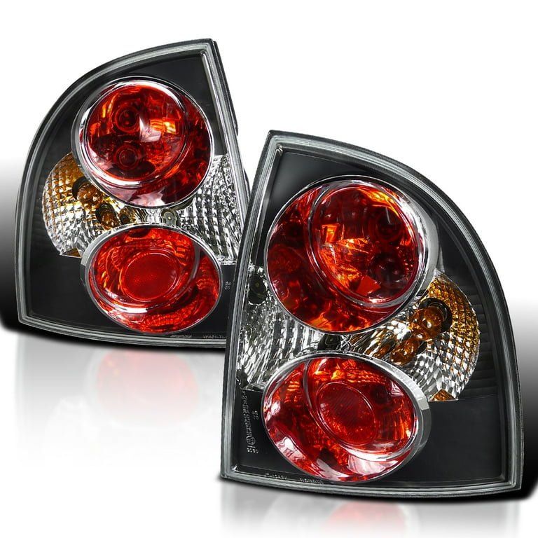 2001-2005 Volkswagen Passat 4Dr Sedan, Taillights Left + Right Pair