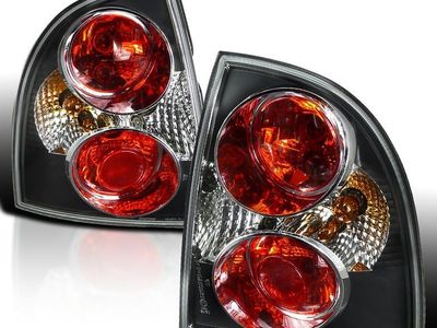 2001-2005 Volkswagen Passat 4Dr Sedan, Taillights Left + Right Pair