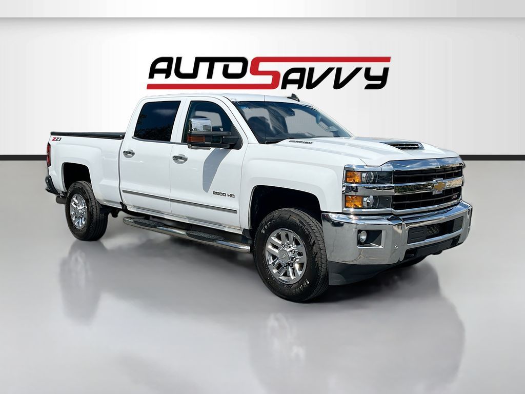 2019 Chevrolet Silverado 2500 LTZ