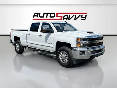 2019 Chevrolet Silverado 2500 LTZ