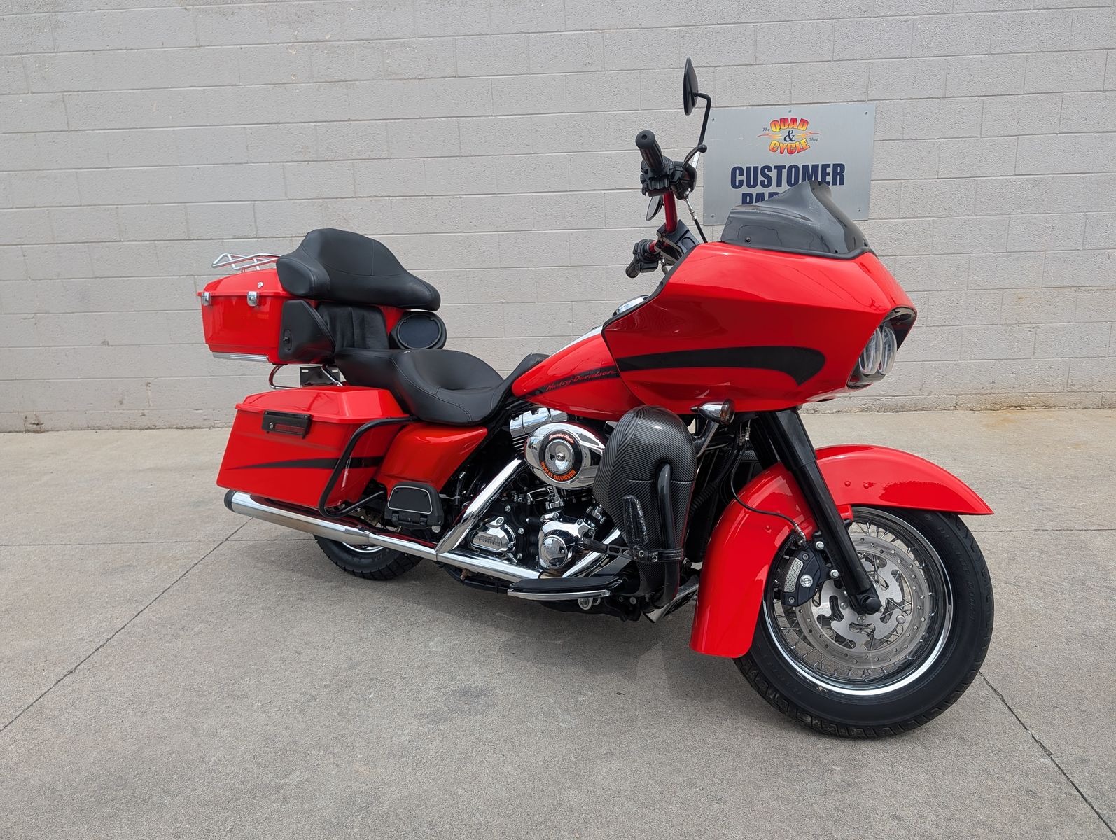 2008 Harley Davidson FLTR Road Glide
