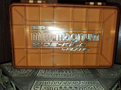 Plano 3215 Mini-Magnum Side-Kick Fishing Tackle Box Double Sided