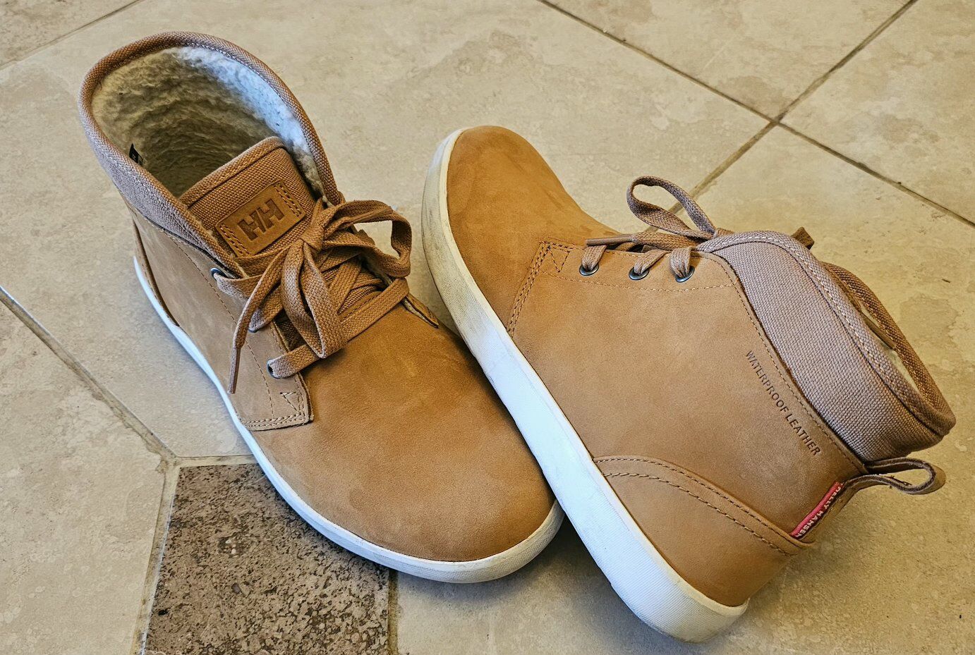 Helly  Hansen Waterproof Leather Boots Men's 8.5