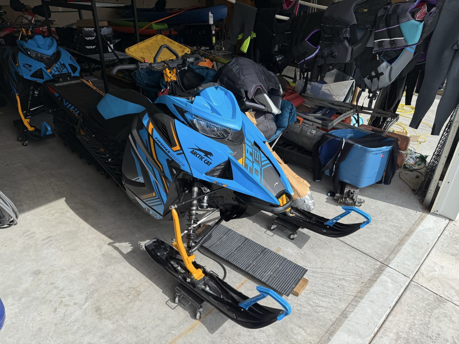 2023 Arctic Cat Alpha One Hardcore