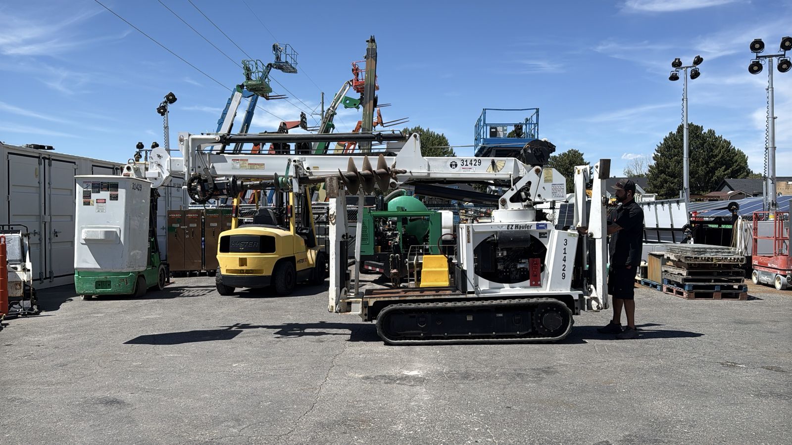 Digger Derrick Mini Backyard 2010 SDP EZ- Hauler