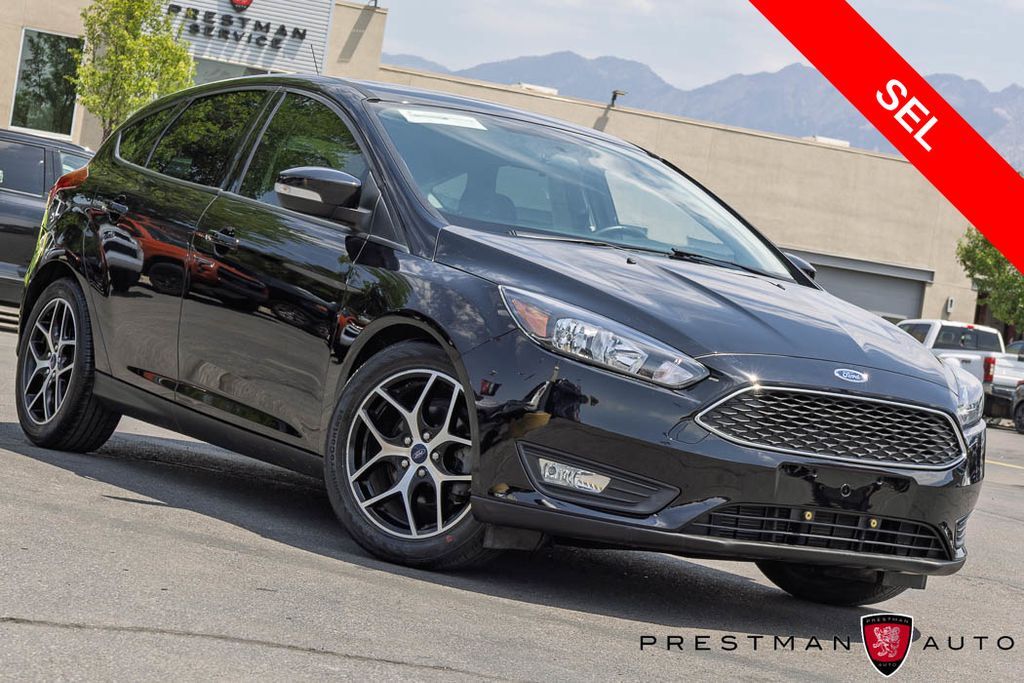 2018 Ford Focus SEL