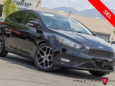 2018 Ford Focus SEL