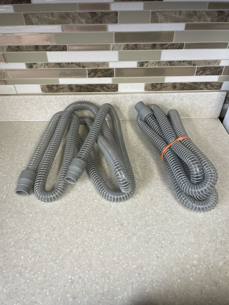 CPAP Flexible Hose Tubing 6' - Lot of 2 -new