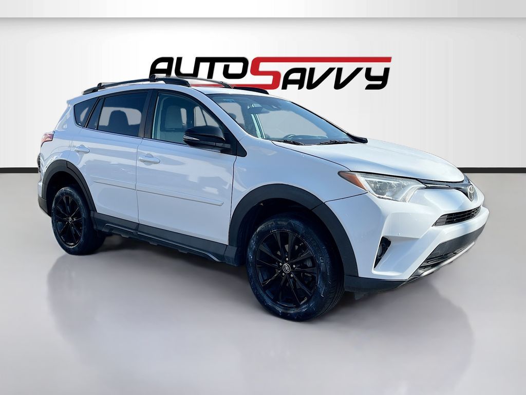 2018 Toyota RAV4 Adventure