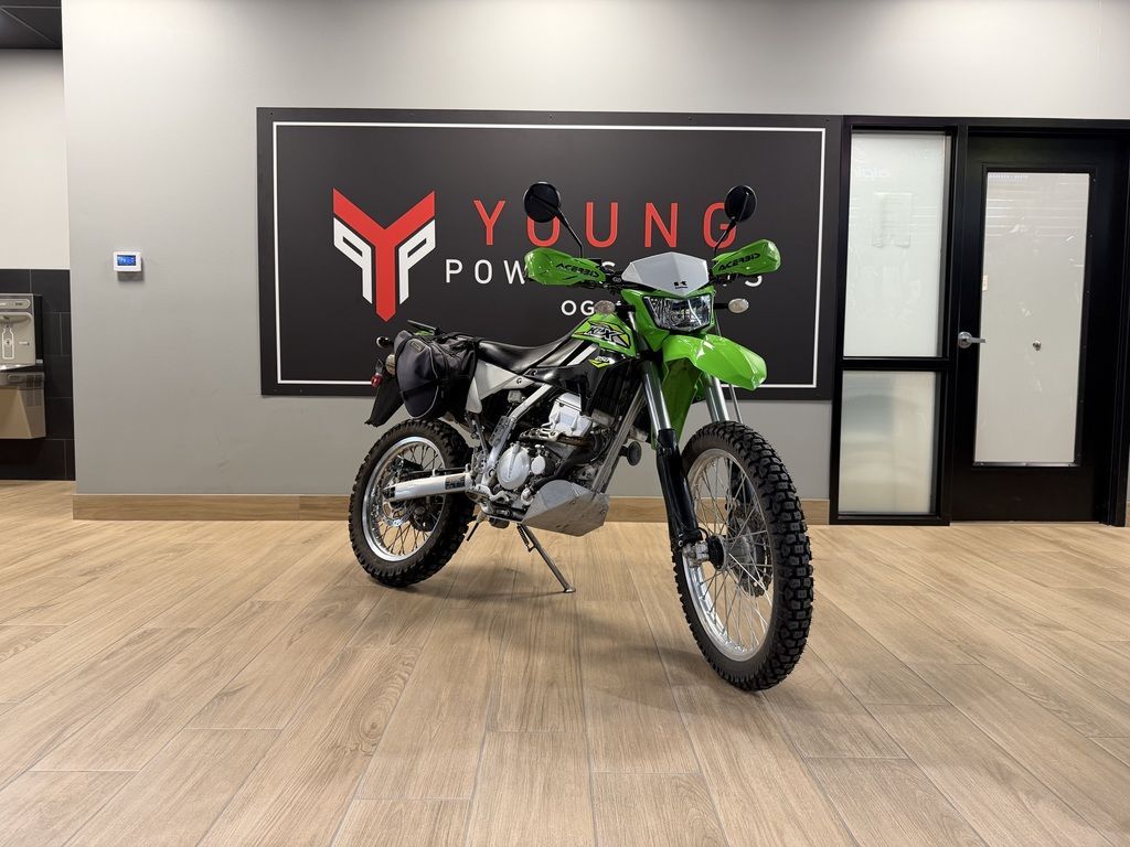 2018 Kawasaki KLX®250 Camo