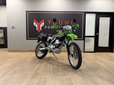 2018 Kawasaki KLX®250 Camo