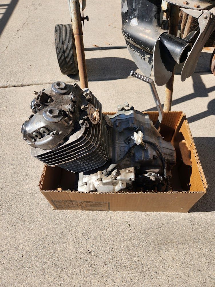 XR400 Engine - 1998 Not Running
