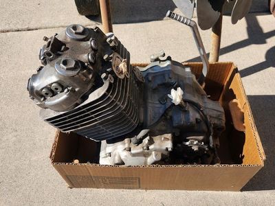XR400 Engine - 1998 Not Running