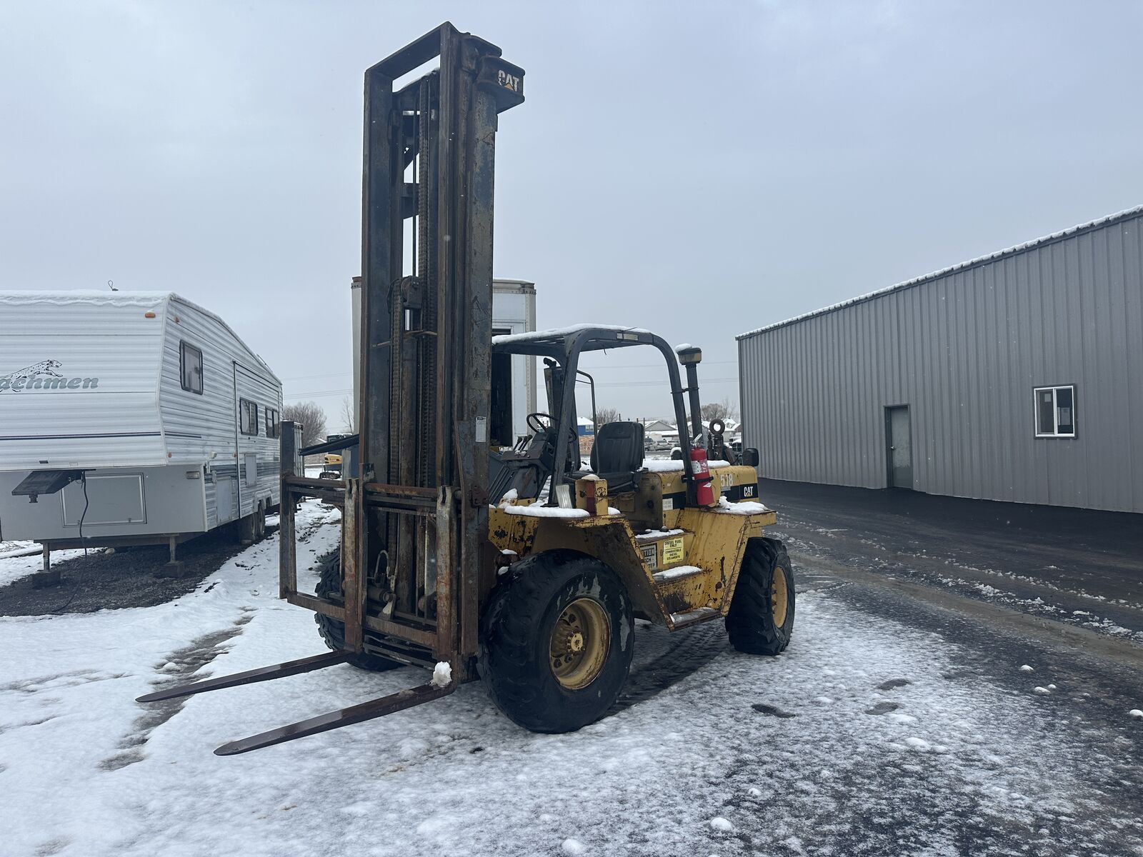 1994 CAT R80T Fork Lift