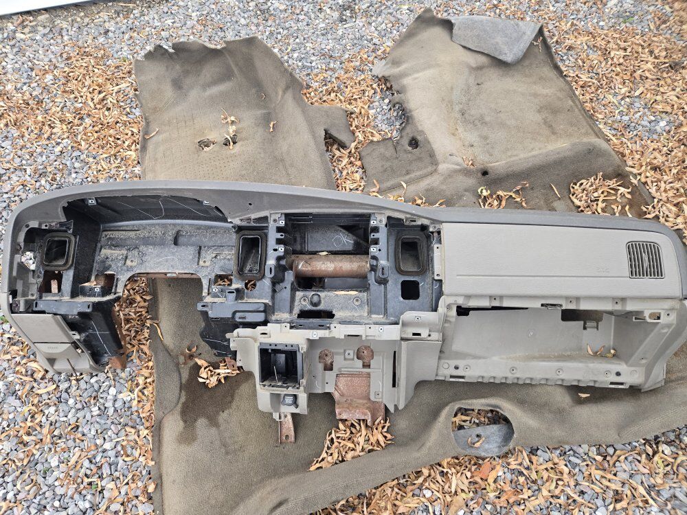 3rd gen Dodge Ram dash