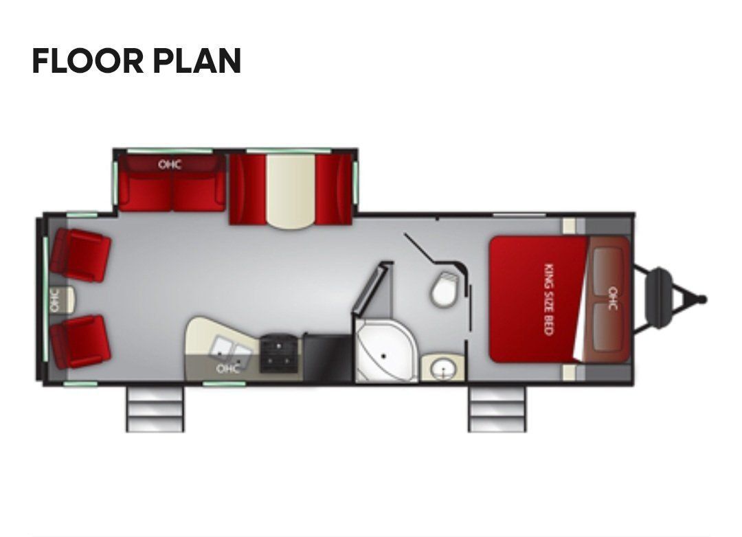 2019 Cruiser RV MPG Ultra Lite Series M-2650 RL