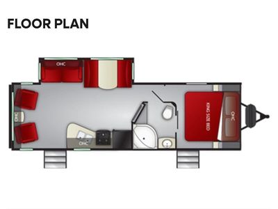 2019 Cruiser RV MPG Ultra Lite Series M-2650 RL