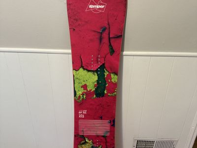 Kemper 152 Apex Brand New Snowboard