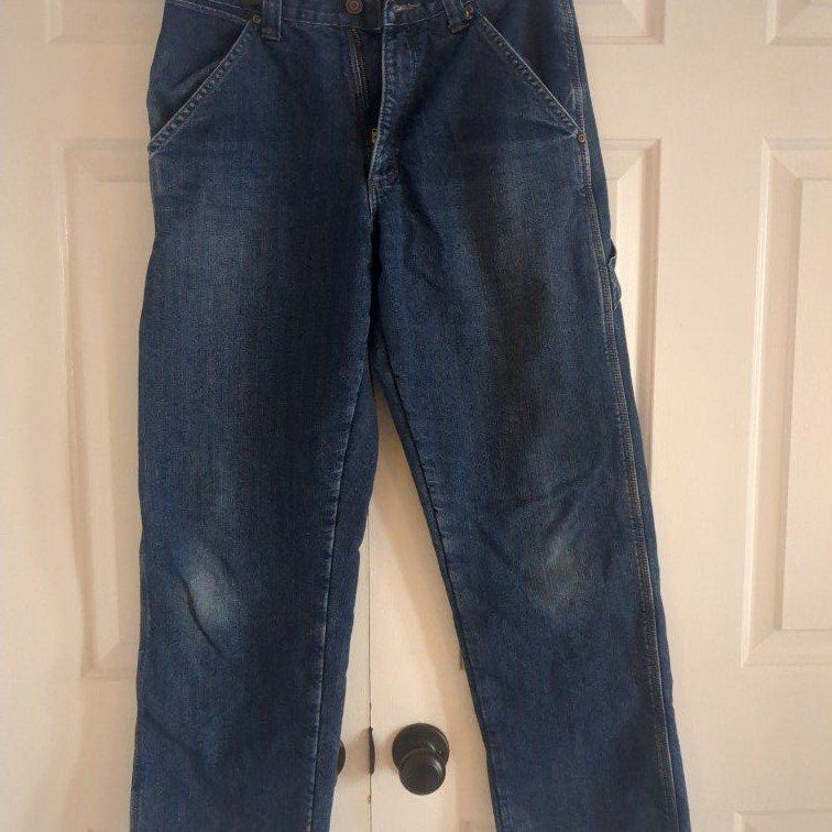 Men's Wrangler Carpenter jeans size 30 X 32