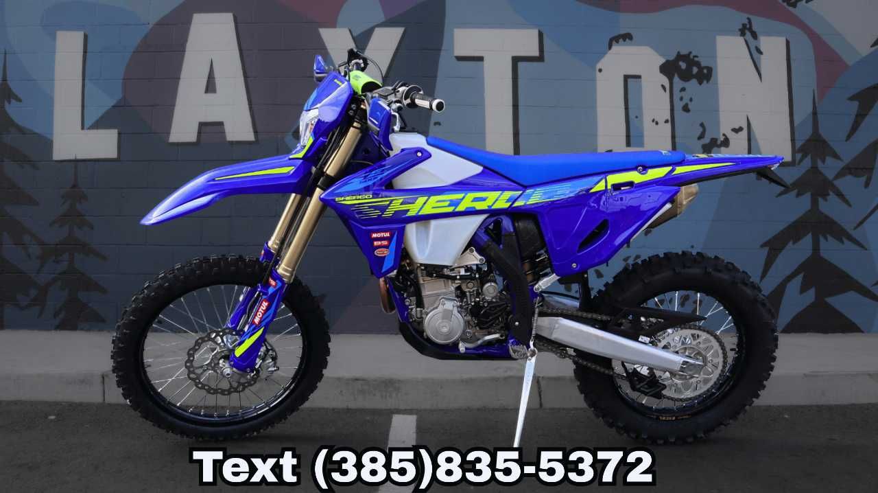 2026 SHERCO SEF FACTORY 500 4-STROKE