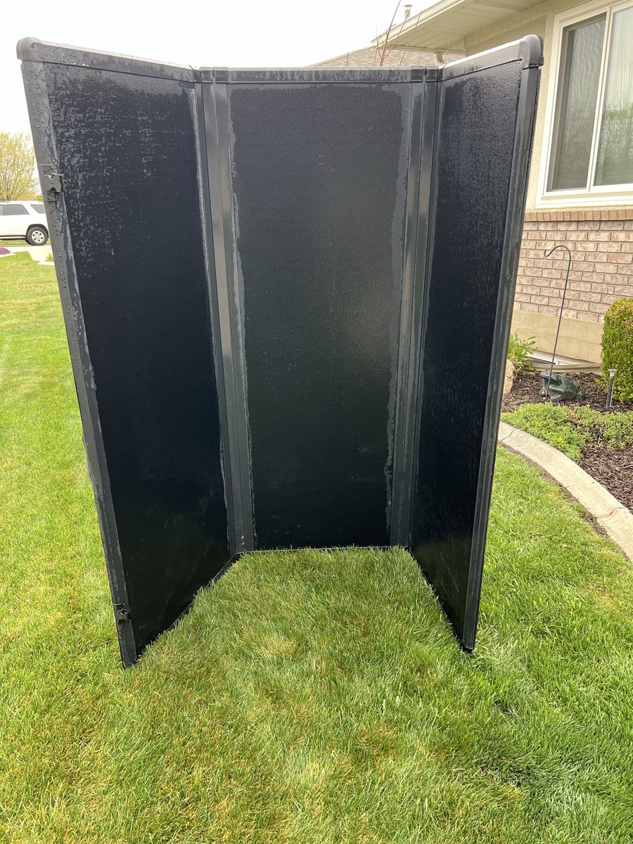 Hard Top Tri Fold tonneau 2002-2026 Dodge Ram