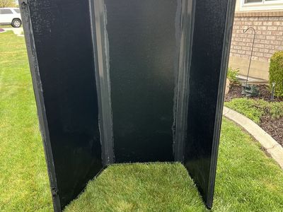 Hard Top Tri Fold tonneau 2002-2026 Dodge Ram