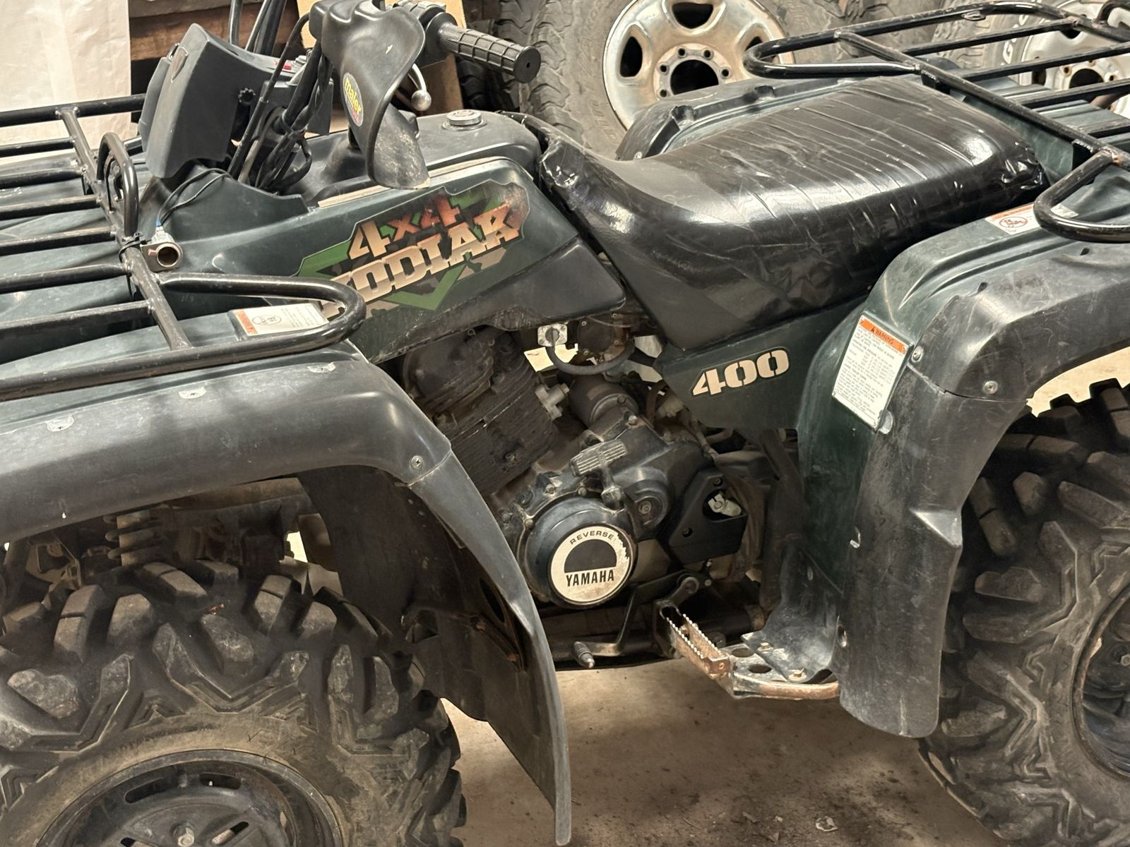 1999 Yamaha Kodiak 400