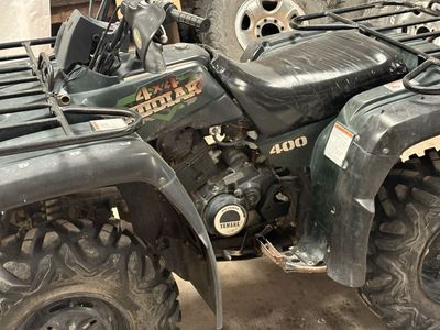 1999 Yamaha Kodiak 400