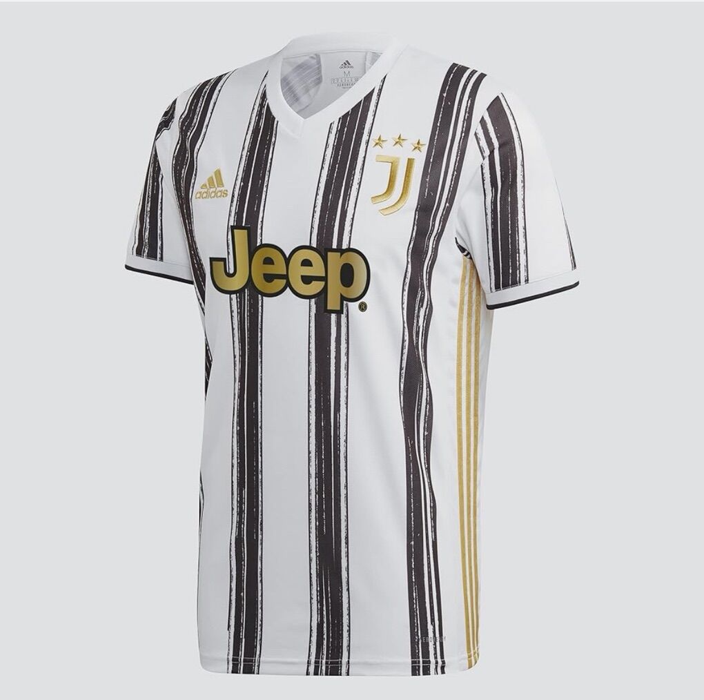 Juventus 2020-21 Home Jersey  XL