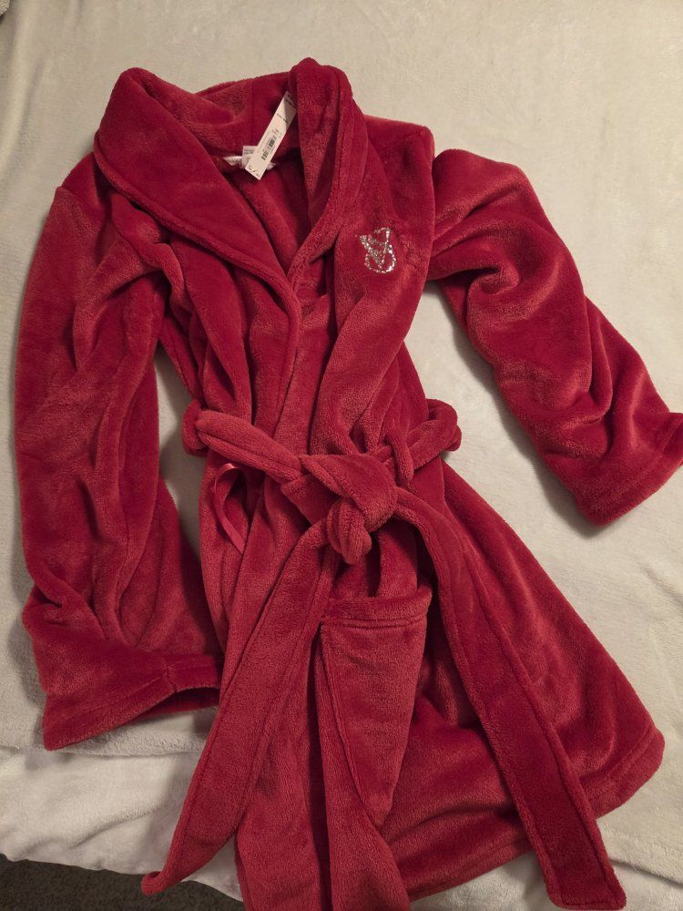 Victorias Secret Plush Robe