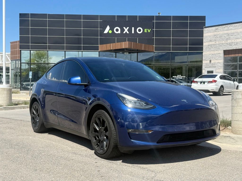 2022 Tesla Model Y Long Range