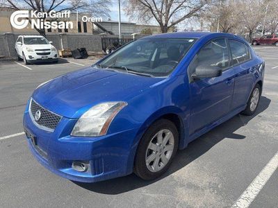 2010 NISSAN SENTRA 2.0 SR