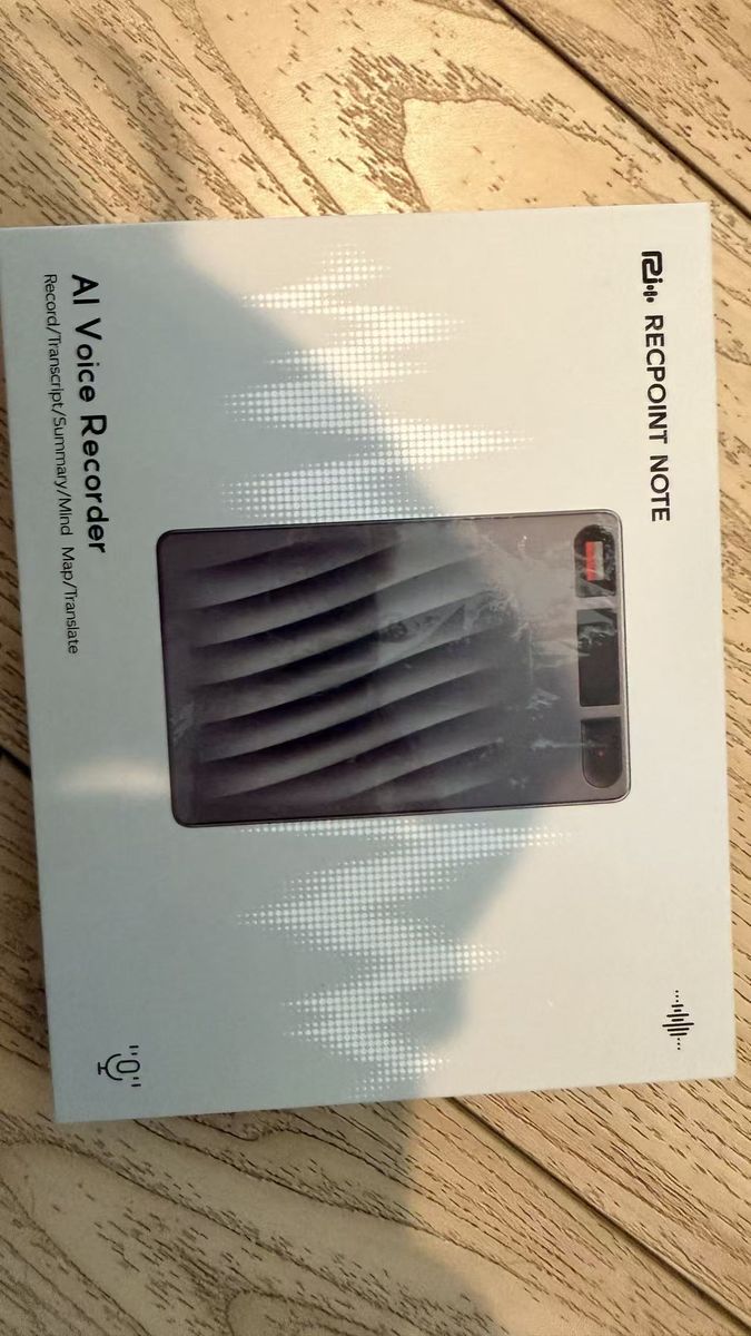 New in box AI Voice Recorder