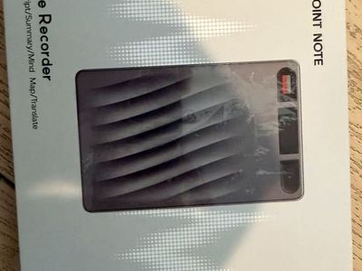 New in box AI Voice Recorder