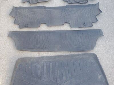 Weather Tech Floor Mats for Odyssey