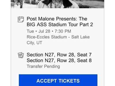 Post MalOne TIckets