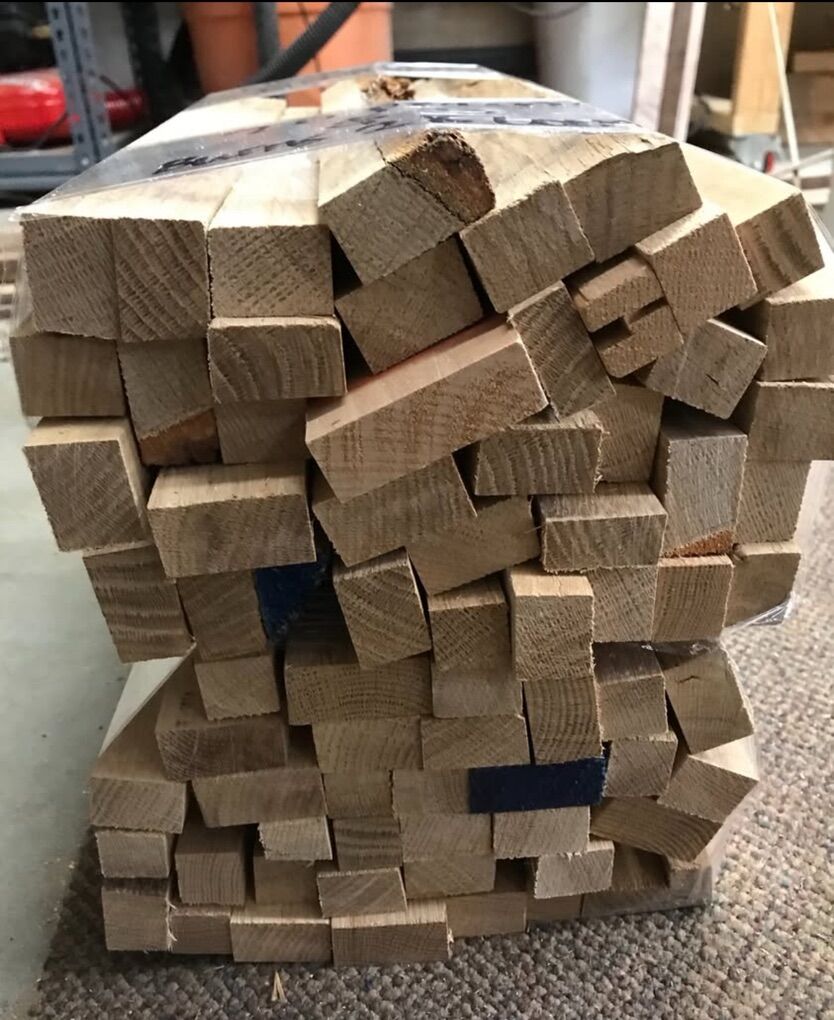 Kiln-Dried Oak Firewood – 3X Hotter