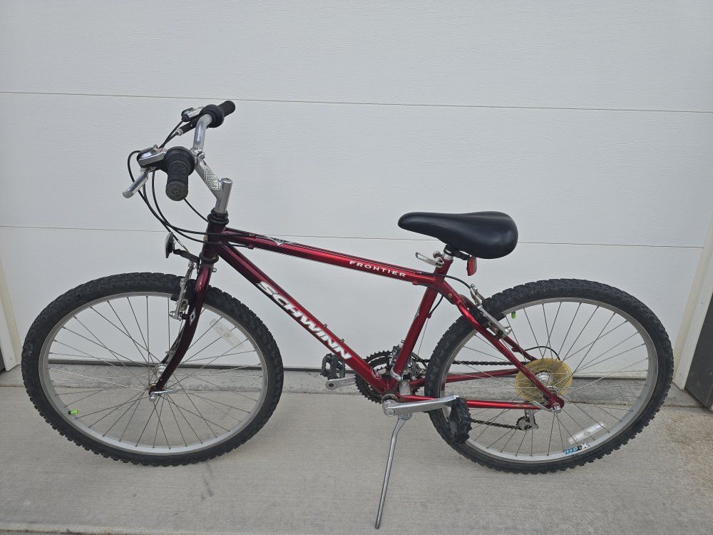 Schwinn Frontier Mountain Bike (Maroon)